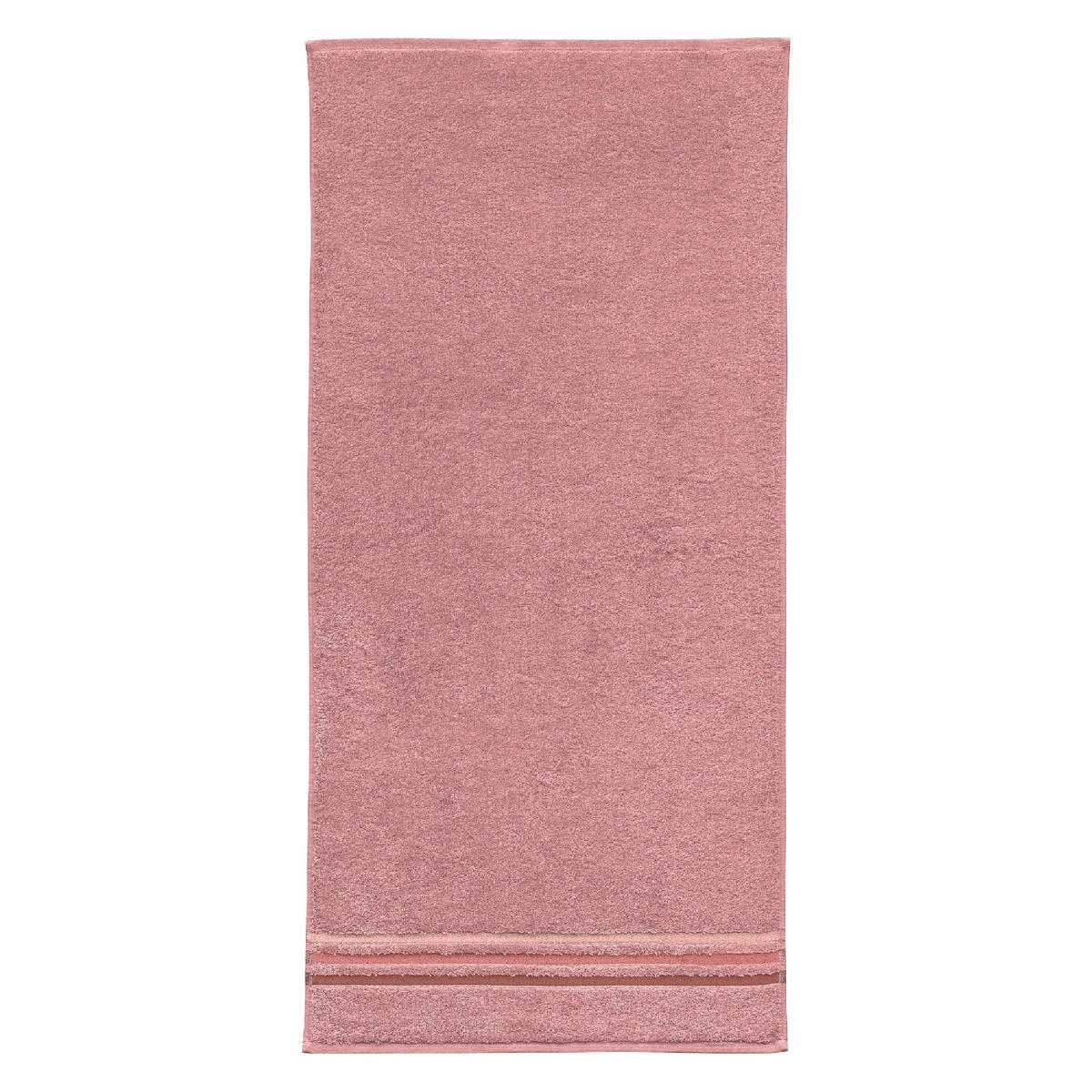 HANDTUCHSET Skyline Color - 4-teilig - 50 x 100 cm - Altrosa - Altrosa, Textil (50/100cm) - SCHIESSER