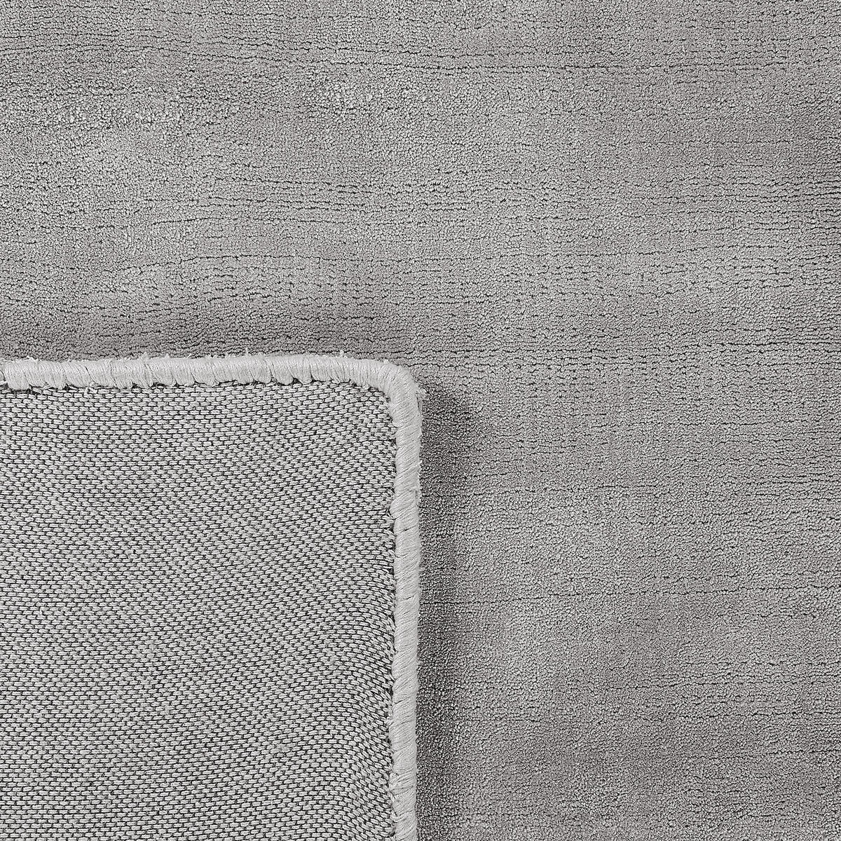 KURZFLOR-TEPPICH Gesi II 300/200 cm - Grau, Naturmaterialien (200/300cm) - Beliani