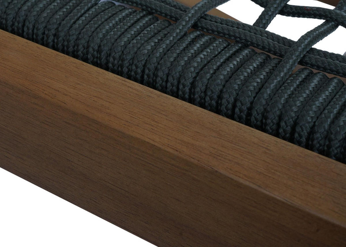 SCHAUKELSTUHL Grau - Dunkelgrau, Holz (65/102/92cm) - MCW