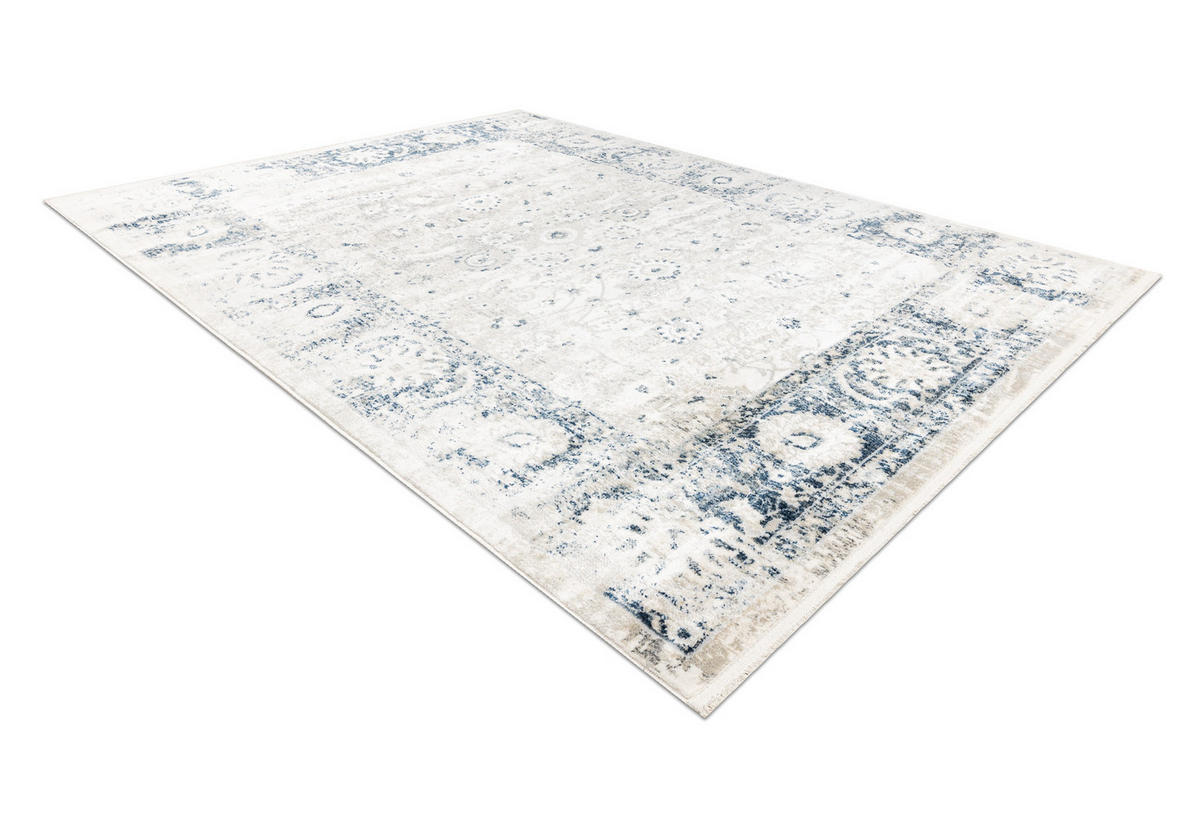 TEPPICH Distin 120/170 cm - Blau, Textil (120/170cm) - rugsX