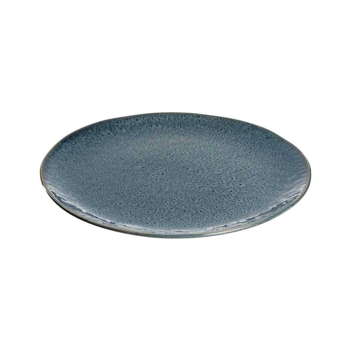 TAFELSERVICE Matera blau 12er Set - Blau, Keramik (1/1/1cm) - Leonardo Living