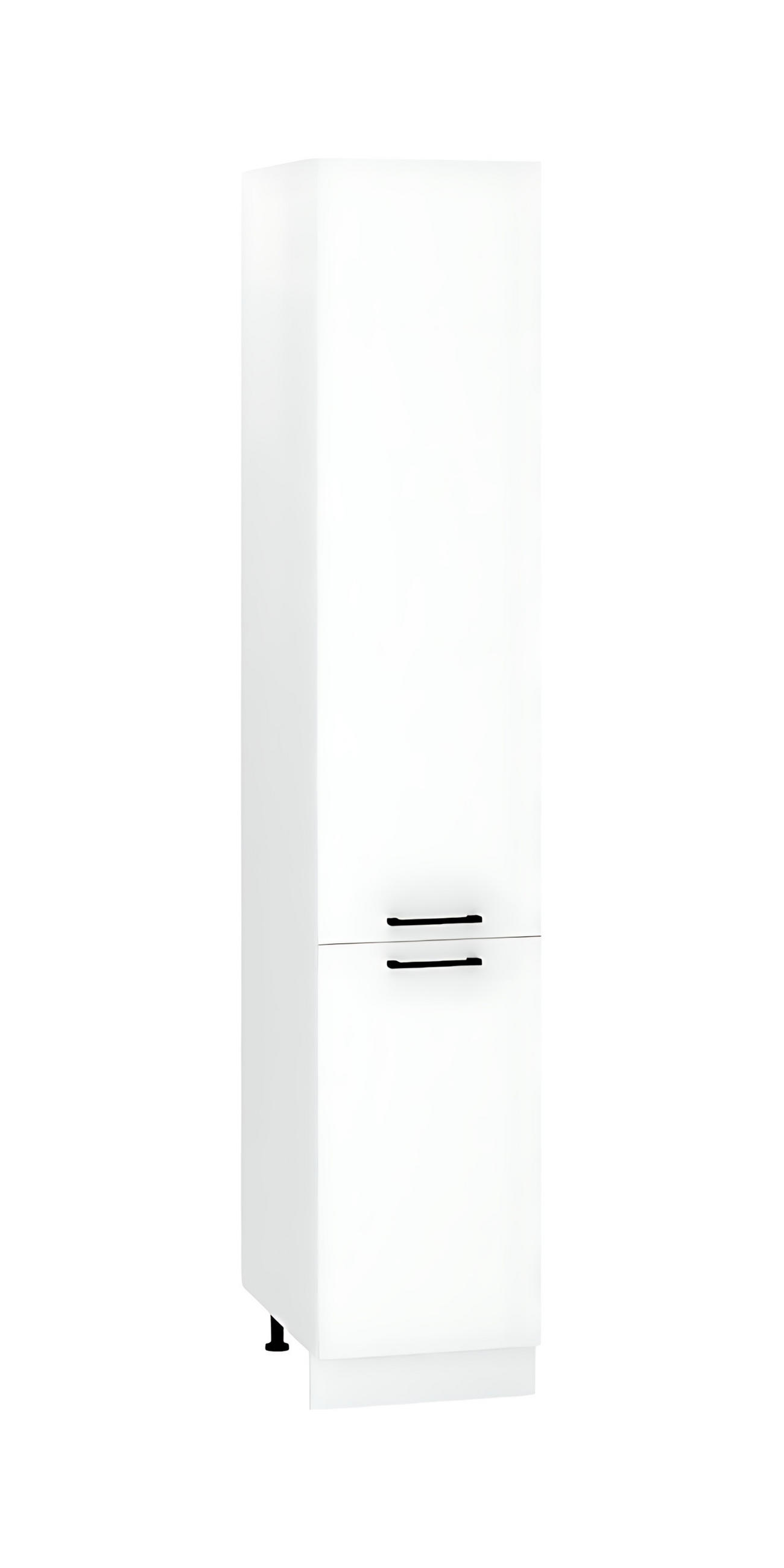 Royal24_Markt Hochschrank Weiß 40x213.3x56 cm
