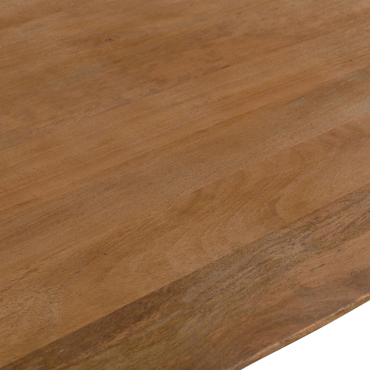 ESSTISCH oval aus Holz 240 cm, natürlich - Braun, Holz (240/100/76cm) - Giga Meubel