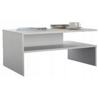 COUCHTISCH OLA Weiß 100/48/50 cm - Weiß, Holzwerkstoff (48/100/50cm) - Matkam Möbel