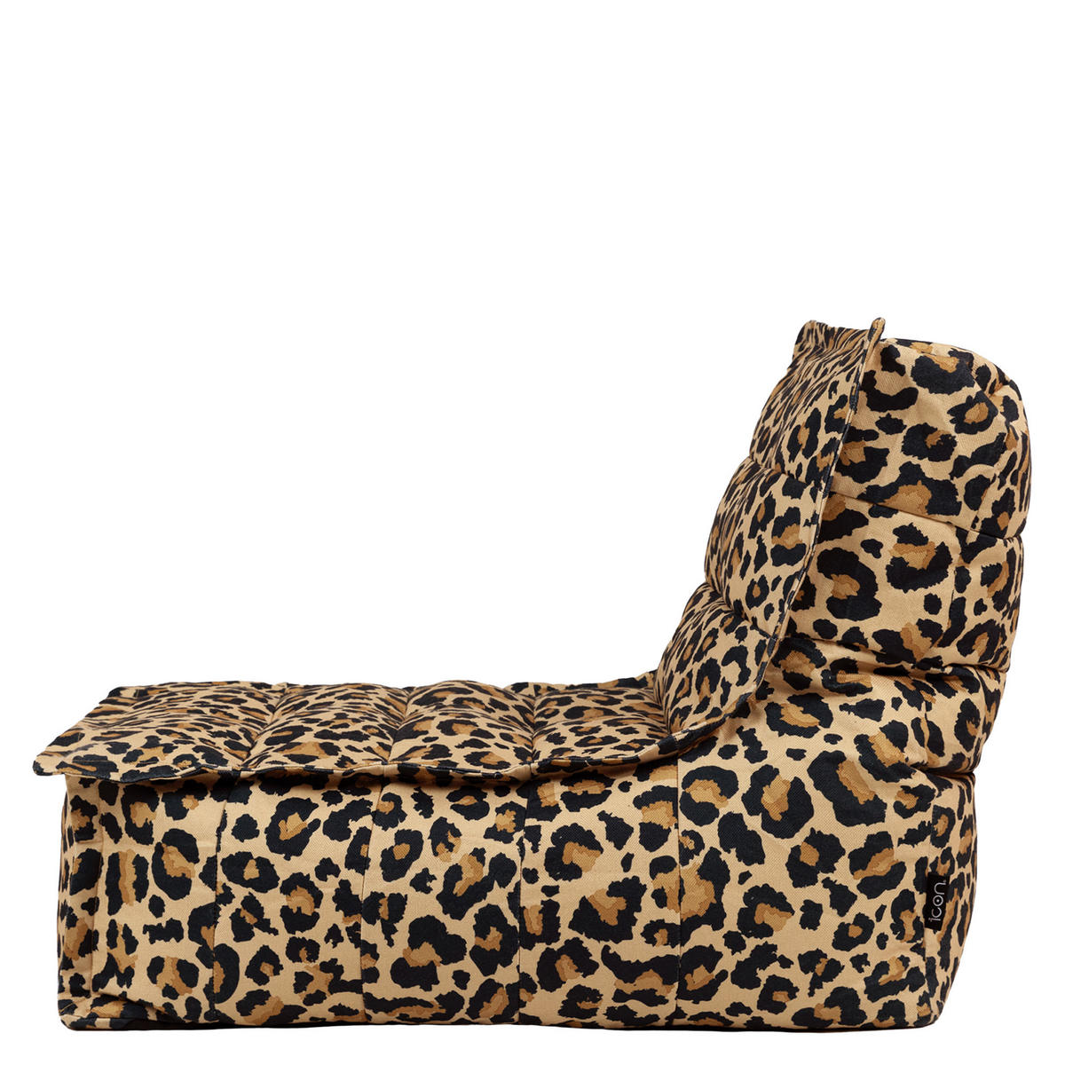 SITZSACK Liege Dolce Leopard - Multicolor, Textil (75/75/96cm) - icon
