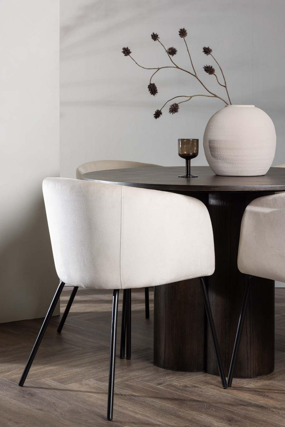 TISCHGRUPPE Mocca - Braun, Holzwerkstoff (110/75/110cm) - ebuy24