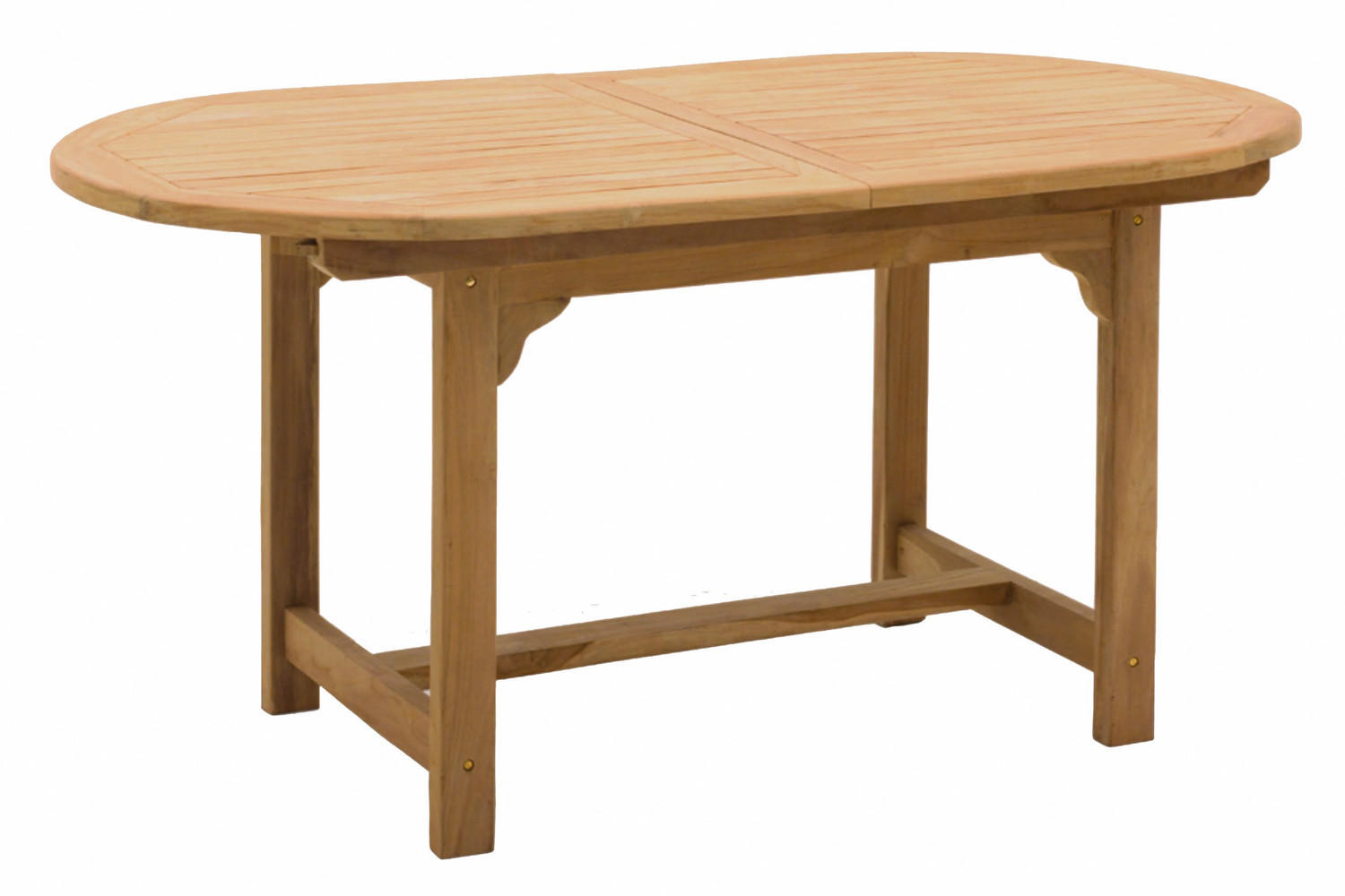 GARTENTISCH Ela 160/220x110x75cm, Holz, Natur - Naturfarben, Holz (160/110/75cm) - dasmöbelwerk