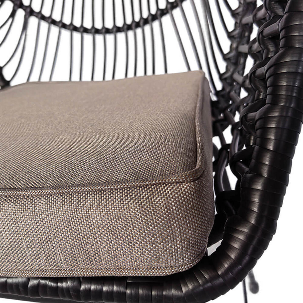 GARTENSTUHL TARA - 6 - Schwarz, Metall (60/82/63cm) - Home Deluxe