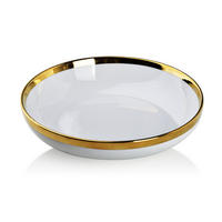 SCHALE Basic Weiß 24.8/24.8/5.5 cm Keramik - Weiß, Keramik (24.8cm) - Mondex