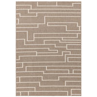 TEPPICH modern Wohn-/Schlafzimmer CANT Braun 160 x 230 cm - Braun, Textil (160/230cm) - Novatrend