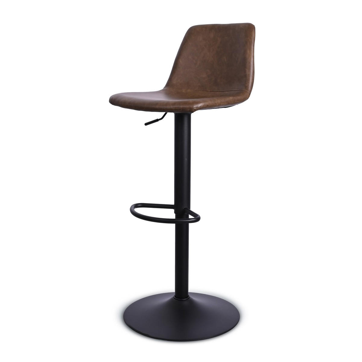 BARHOCKER (2er-set) - tomy 46/41/85 cm - Braun, Textil (41/85/46cm) - Calicosy