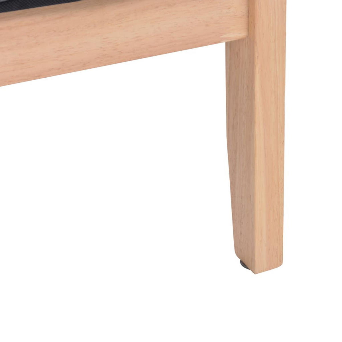 SESSEL 64,5/67/73,5 cm aus Stoff, Holz Dunkelgrau - Dunkelgrau, Holz (64.5/73.5/67cm) - vidaXL