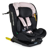 KINDERSITZ Vamos i-Size rosa (40-150cm) Gruppe 0/1/2/3 Isofix Top Tether Gurt - Rosa, Kunststoff (45/69/56cm) - Moni
