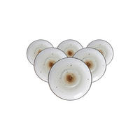 ESPRESSOUNTERTASSEN Cosmo grau ø 11 cm 6er Set - Grau, Keramik (11cm) - Ritzenhoff Breker