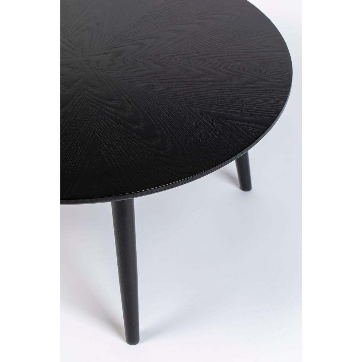 ESSTISCH - Schwarz - Schwarz, Holz (120/120/75cm) - Drawer