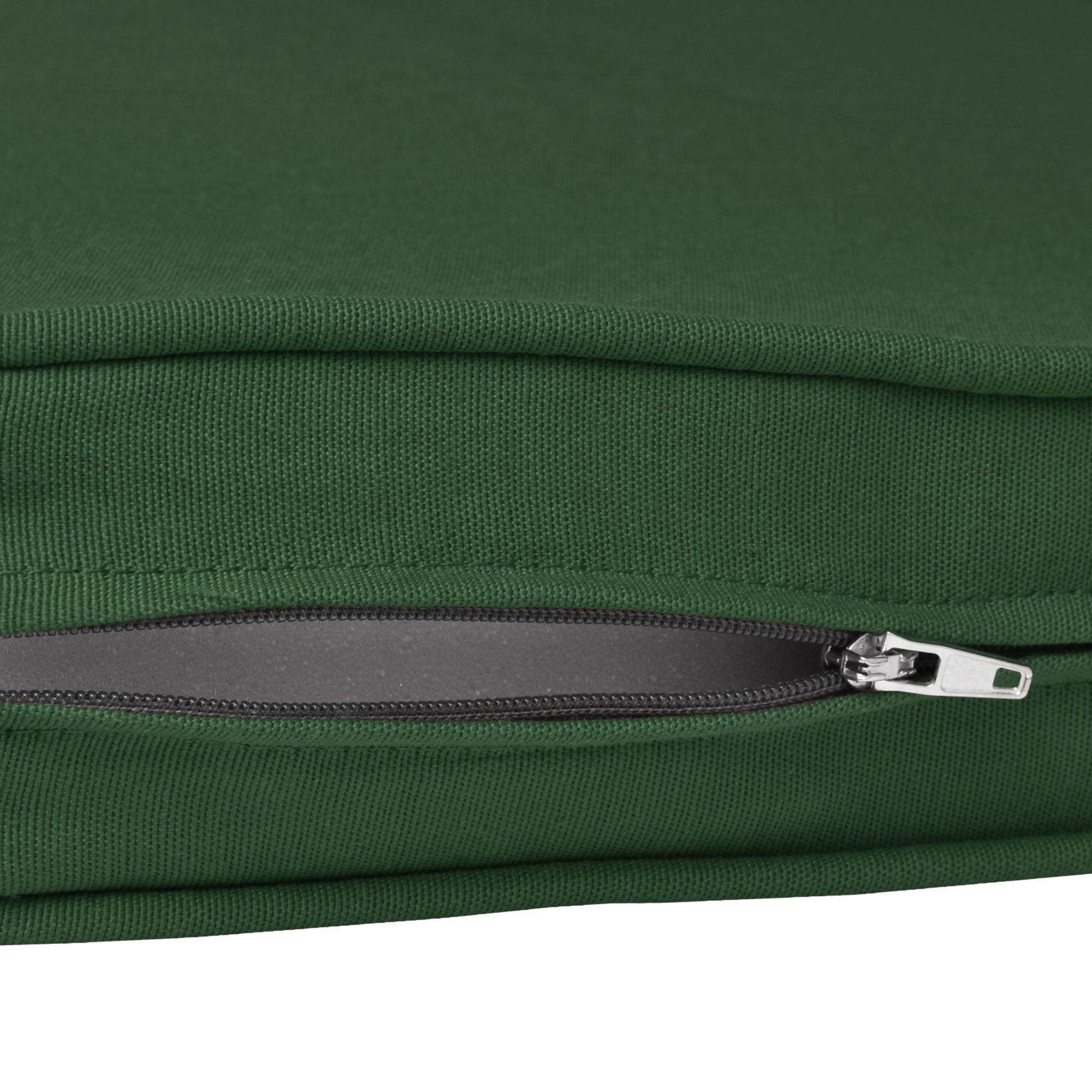 BANKAUFLAGE Loft BK 120/48/5 cm Dunkelgrün - Dunkelgrün, Textil (48/5/120cm) - Beautissu 
