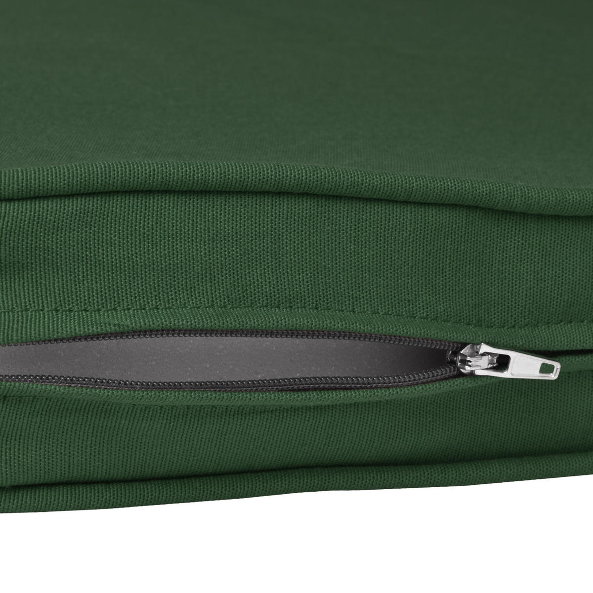 BANKAUFLAGE Loft BK 150/48/5 cm Dunkelgrün - Dunkelgrün, Textil (48/5/150cm) - Beautissu 