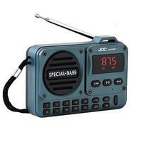 RADIO EMERGENCY 13/4/9 cm - Blau, Kunststoff (13/4/9cm) - Authentics