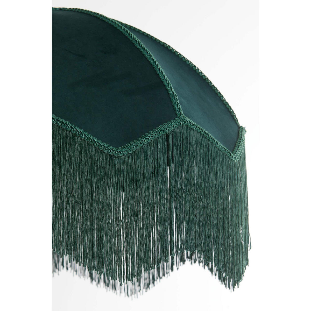 HÄNGELAMPE Malacia Grün 50/50/38 cm - Grün, Kunststoff (50/50/38cm) - Light & Living