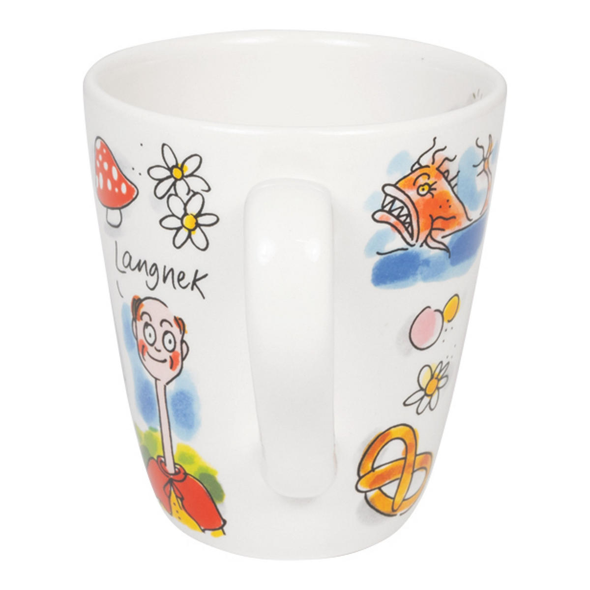 BECHER Efteling Die Prinzessin auf der Erbse in Bunt - 350 ml - Multicolor, Keramik (0.35L) - Blond Amsterdam