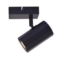 STRAHLER Dankbarkeit 1-flammig 10/2.5/15.3 cm - Schwarz, Metall (15/12/16cm) - ZMH