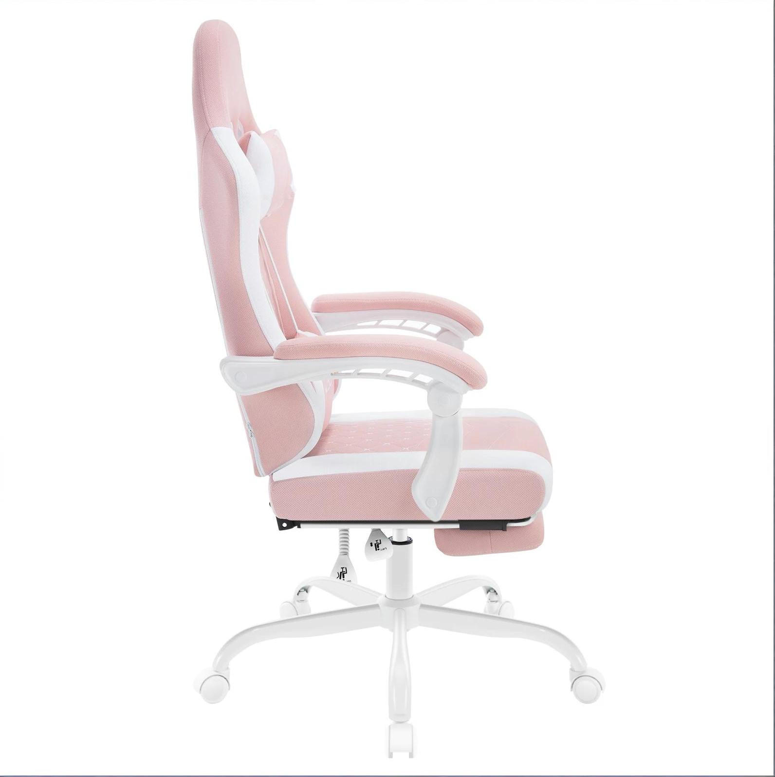 Ivmeu Gamingstuhl Pink 70x127x70 cm