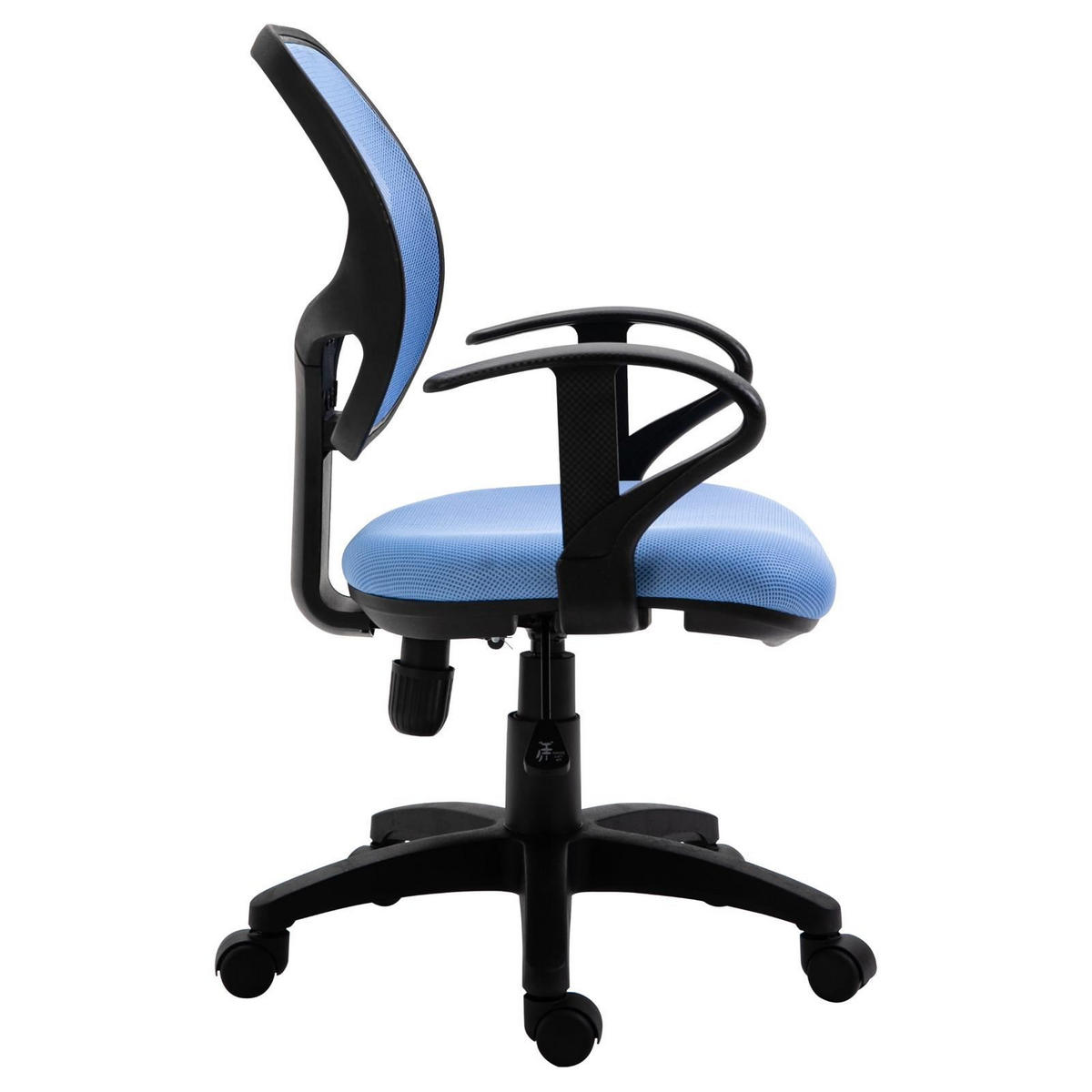 KINDERDREHSTUHL COOL - Hellblau, Textil (58/97/58cm) - IDIMEX