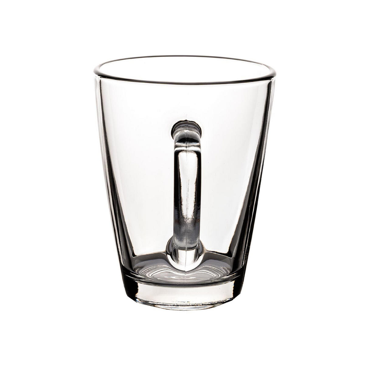 KAFFEEBECHER TEEBECHER Nordic transparent 300 ml 6er Set - Transparent, Glas (0.3L) - Van Well
