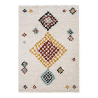 TEPPICH weich dick Ethno-Stil mehrfarbig - Multicolor, Textil (160/230cm) - AFK Living