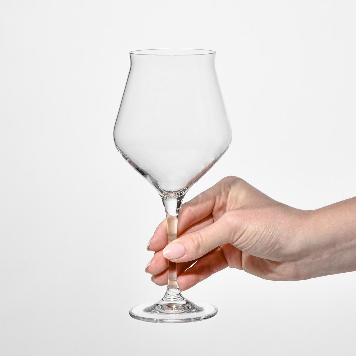 BIER-TULPEN BIERGLÄSER, 6er-Set, 420 ml - Transparent, Glas (0.42L) - Krosno Glass