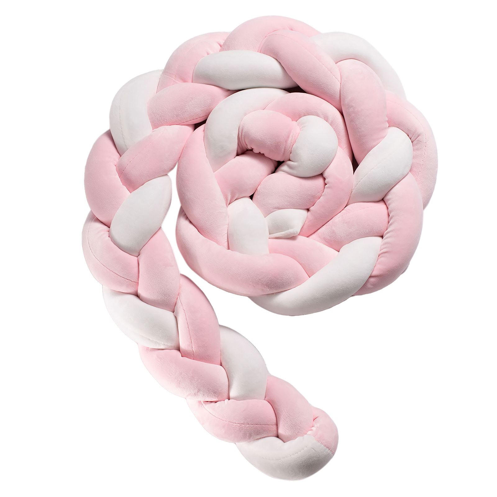 BETTSCHLANGE SNAKE - Pink, Textil (9/180cm) - IDIMEX