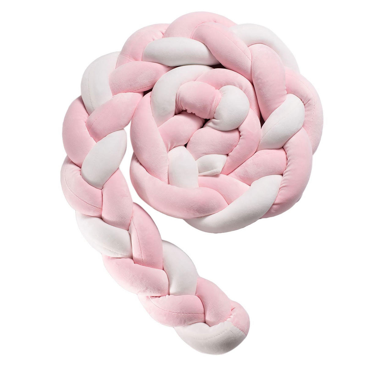 BETTSCHLANGE SNAKE - Pink, Textil (9/180cm) - IDIMEX