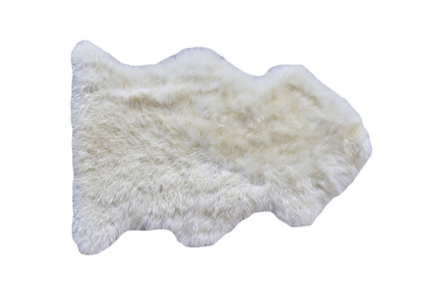 FELL CALEBRE Cremeweiß - Creme, Textil (60/95cm) - KAWOLA