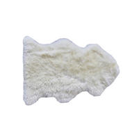 FELL CALEBRE Cremeweiß - Creme, Textil (60/95cm) - KAWOLA