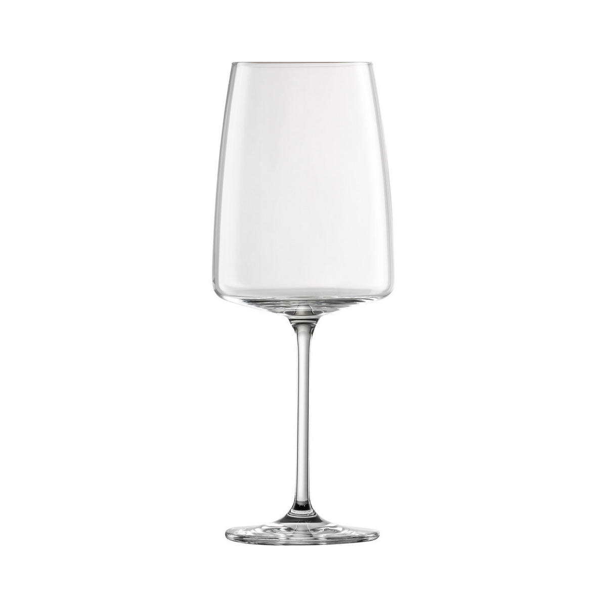 WEINGLÄSER Vivid Senses transparent 660 ml 6er Set - Transparent, Glas (0.66L) - Zwiesel Glas