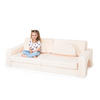 SPIELCOUCH - Sofa für Kinder - Beige, Textil (168/55/73cm) - KomfortKissen