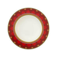 SUPPENTELLER Samarkand Rubin bunt ø 24,8 cm - Multicolor, Keramik (24.8cm) - Villeroy & Boch