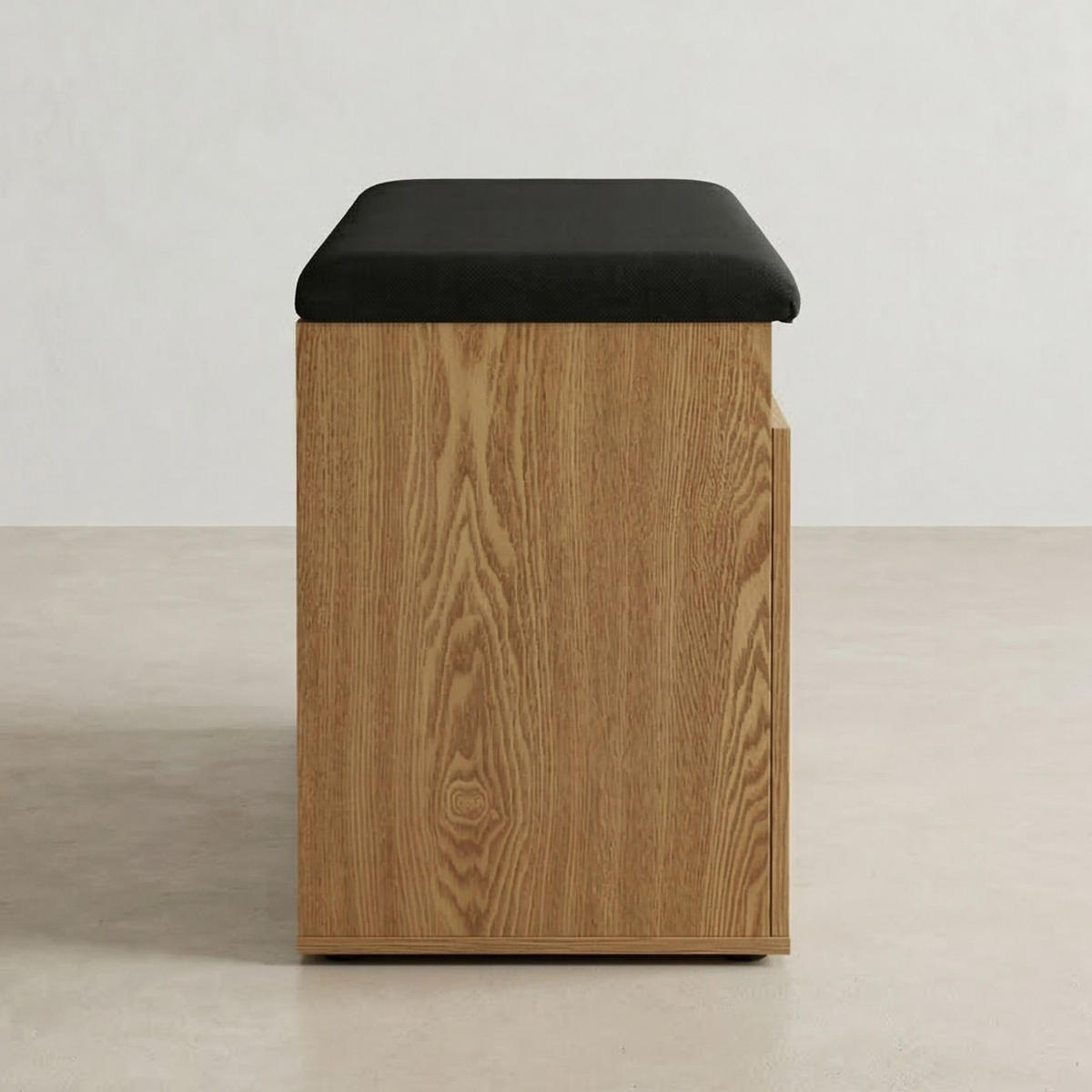 SCHUHSCHRANK Tori 100/50/35 cm Sitzbank - Braun, Holzwerkstoff (100/50/35cm) - BOXIMO