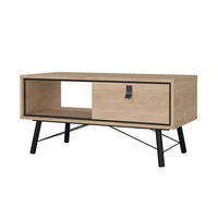 COUCHTISCH, Ry, Eiche, Holzwerkstoff, 102 x 49 x 50 cm - Eichefarben, Holzwerkstoff (49/102/50cm) - ebuy24