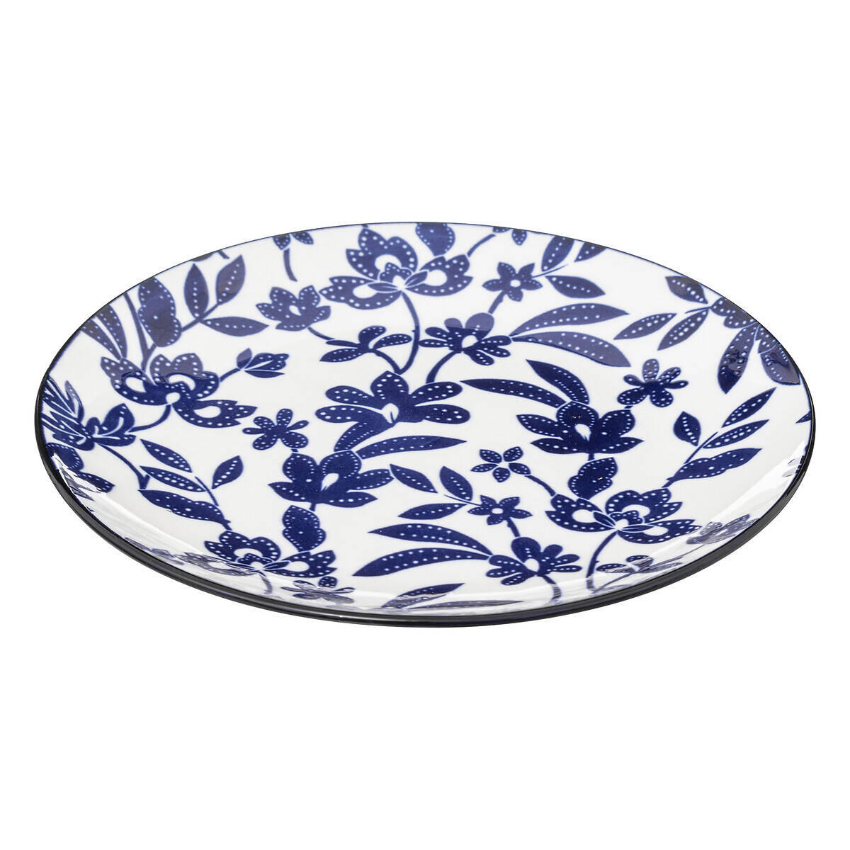 DESSERTTELLER Maria Ø 19 cm - Blau, Keramik (19cm) - Secret de Gourmet