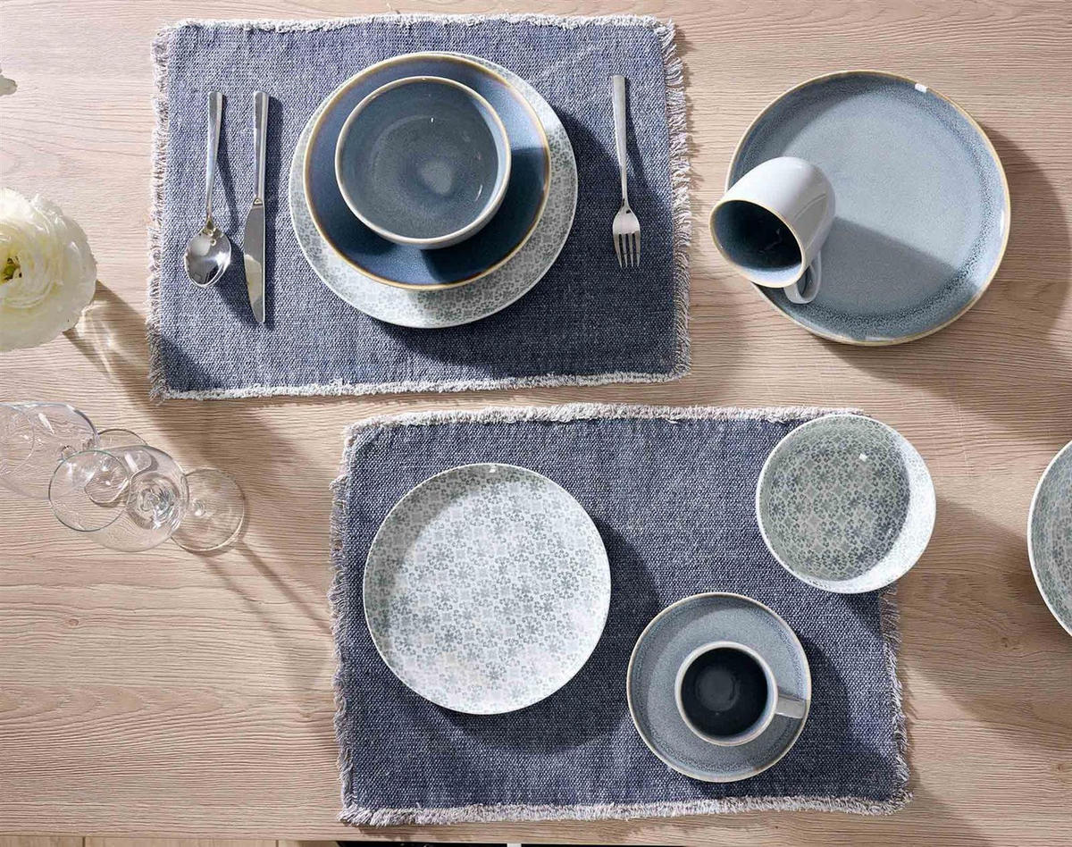 KAFFEEBECHER Skagen Stone grau 440 ml 6er Set - Grau, Keramik (0.44L) - Ritzenhoff Breker