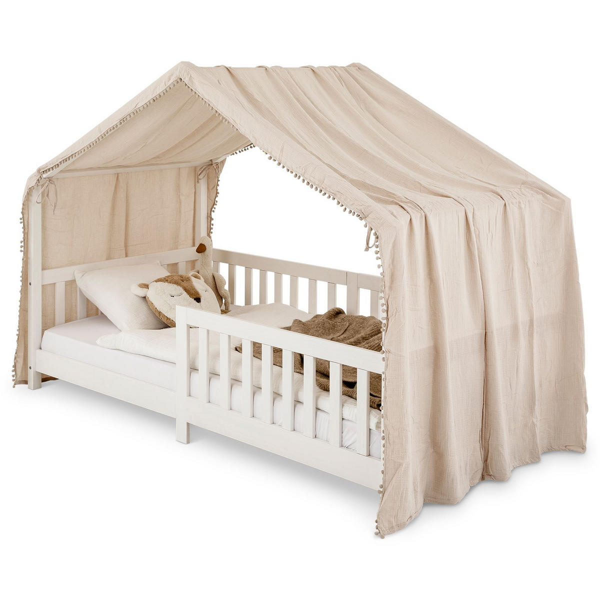HAUSBETT- HIMMEL LIAN - Beige, Textil - IDIMEX