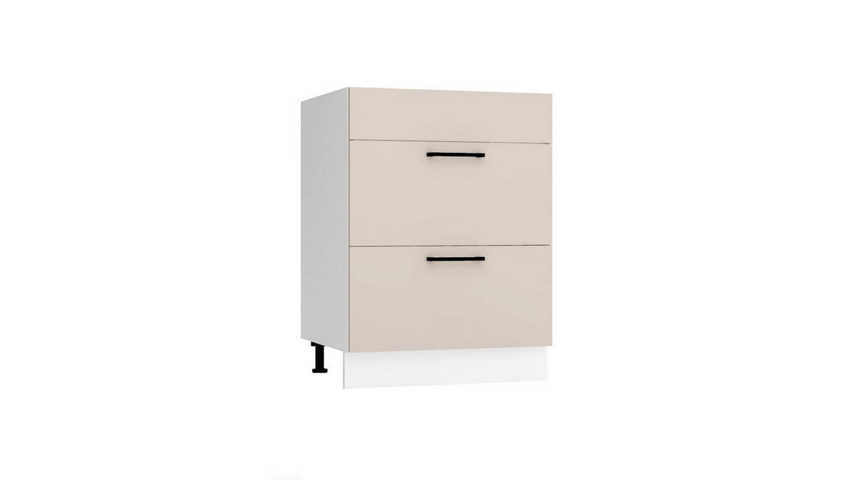 UNTERSCHRANK D60PC S/2 – Morvex – Stilvolles Design – Dúnkelblau - Blau, Holzwerkstoff (60/82/52.4cm) - ROYAL24_MARKT