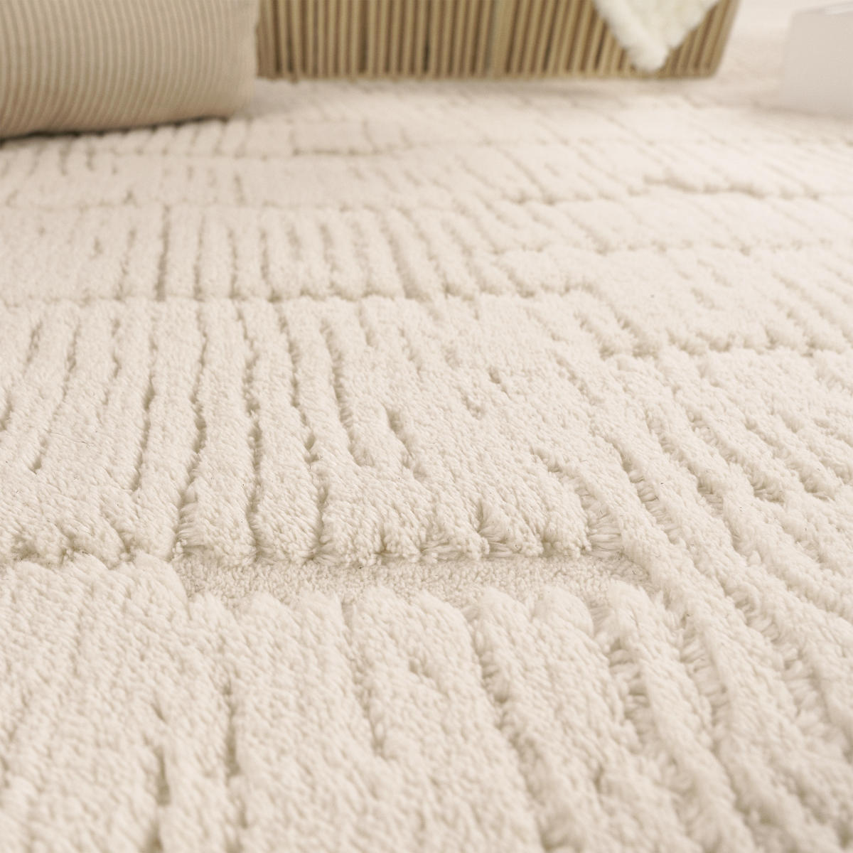 HOCHFLORTEPPICH 240/340 cm Tokio 475 - Creme, Textil (240/340cm) - Paco Home