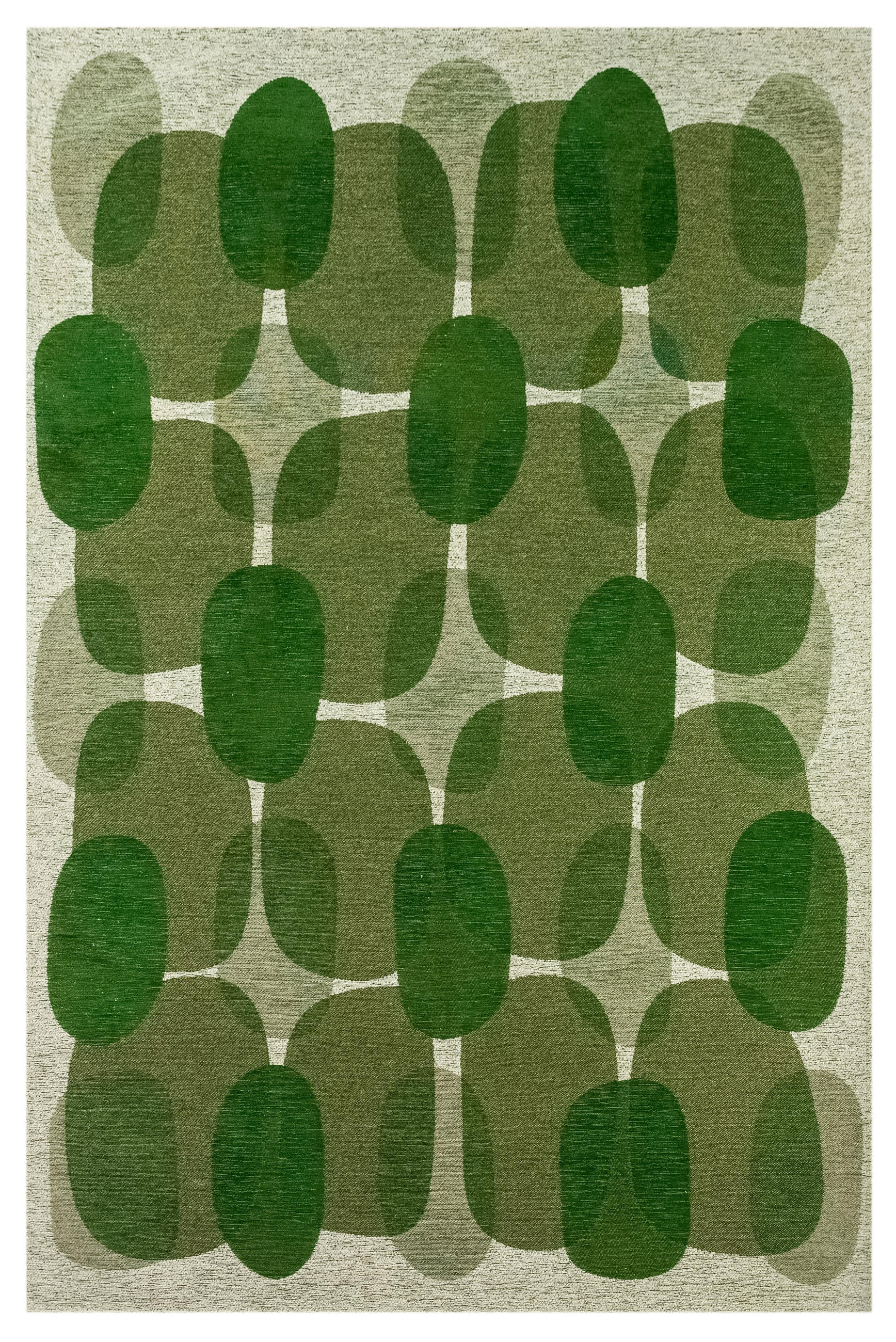 Novatrend Teppich Grün 80x150 cm