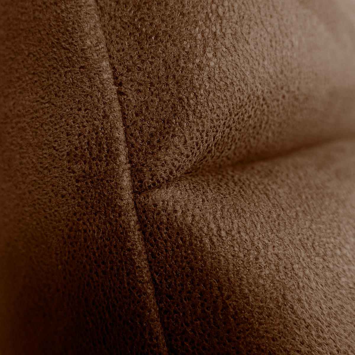 SESSEL - Antiklederlook - Braun, Textil (63/81/78cm) - home24