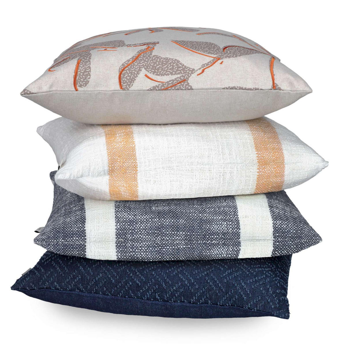 KISSENHÜLLE ARNE - Titanfarben, Textil (45/45cm) - Esprit