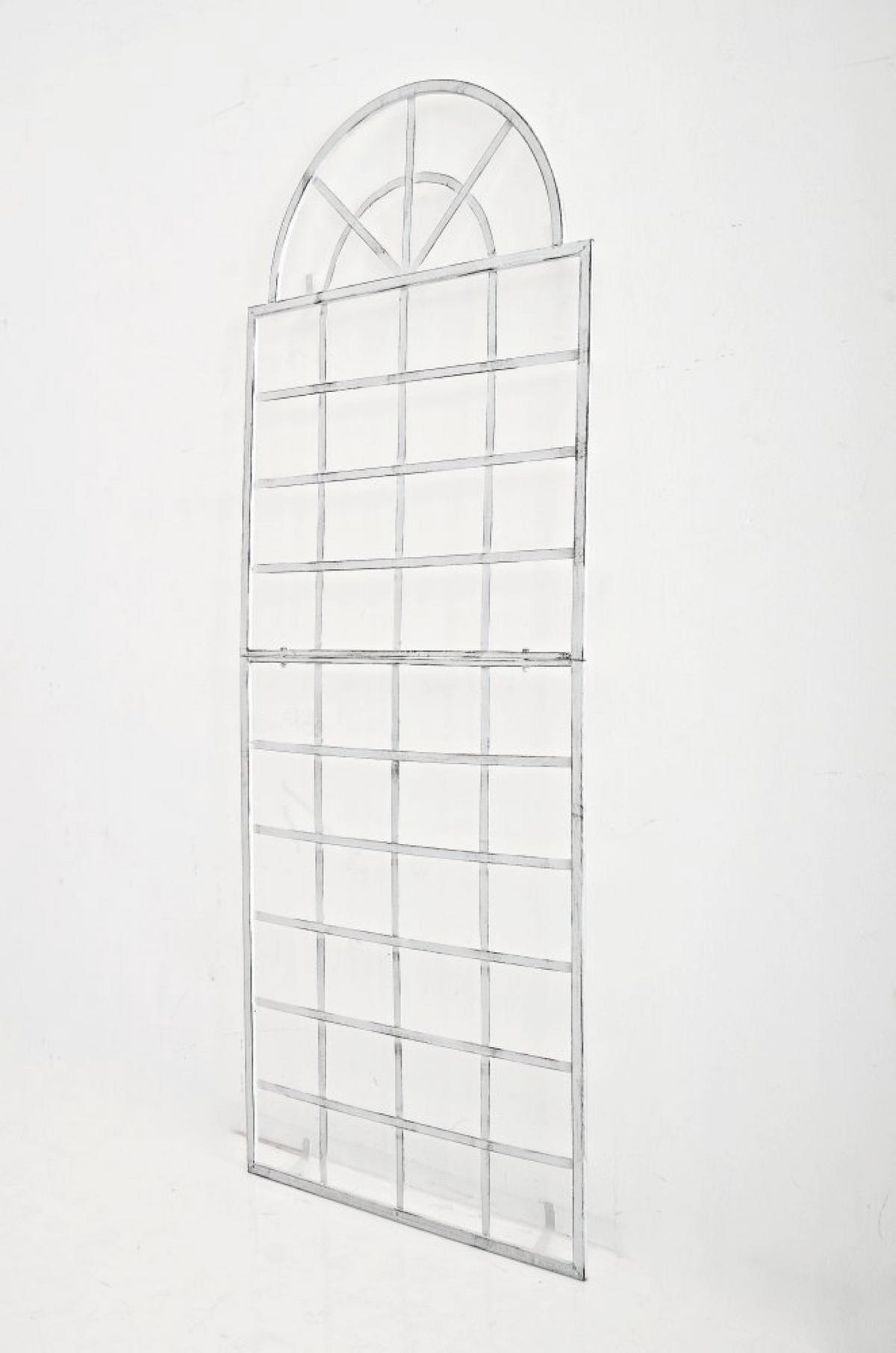 RANKGITTER Vivum antik weiß - Weiß, Metall (70/180/2cm) - TPFGarden