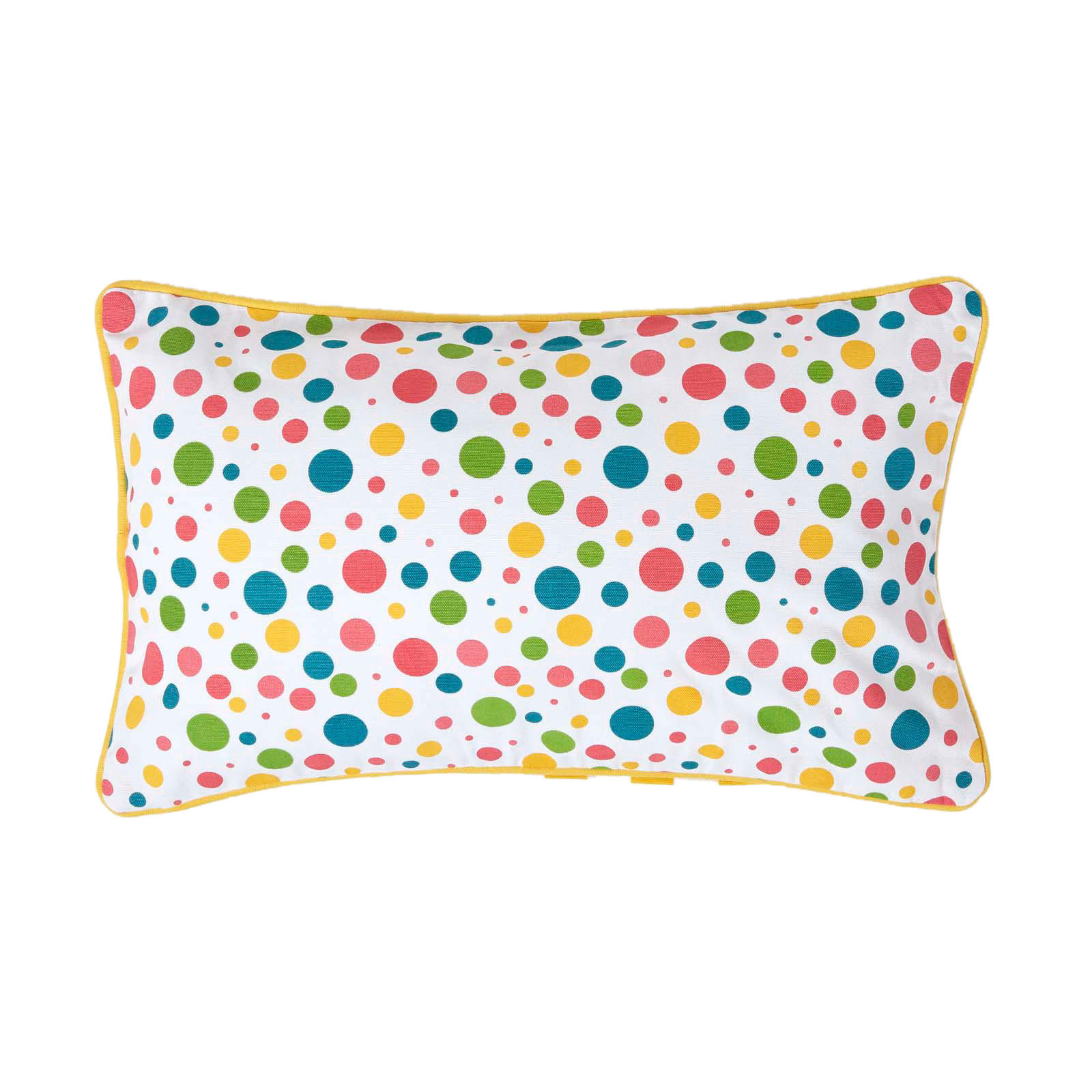 KISSENHÜLLE Bunte Punkte 30/50 cm, 100% Baumwolle - Multicolor, Textil (30/50cm) - Homescapes