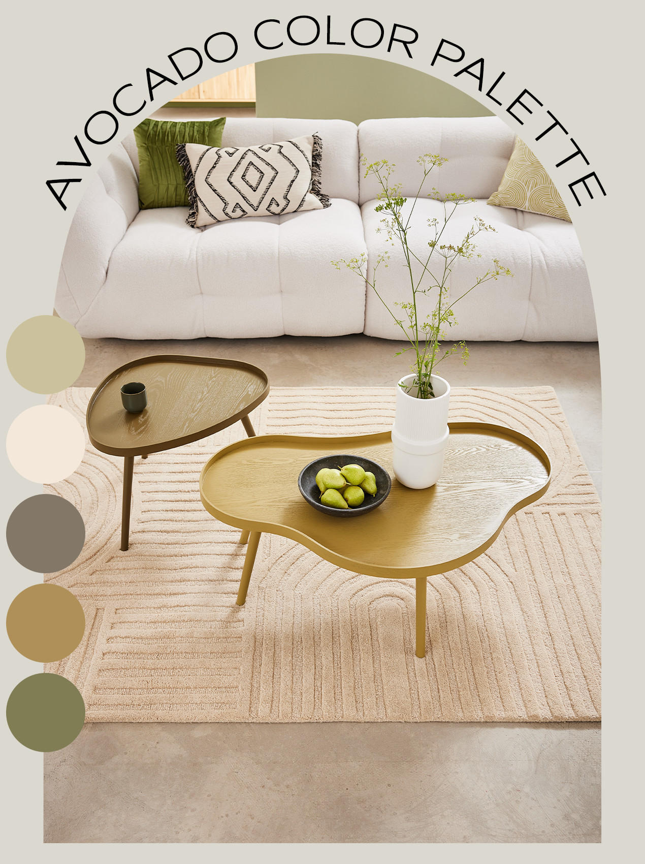 Couch und Couchtische